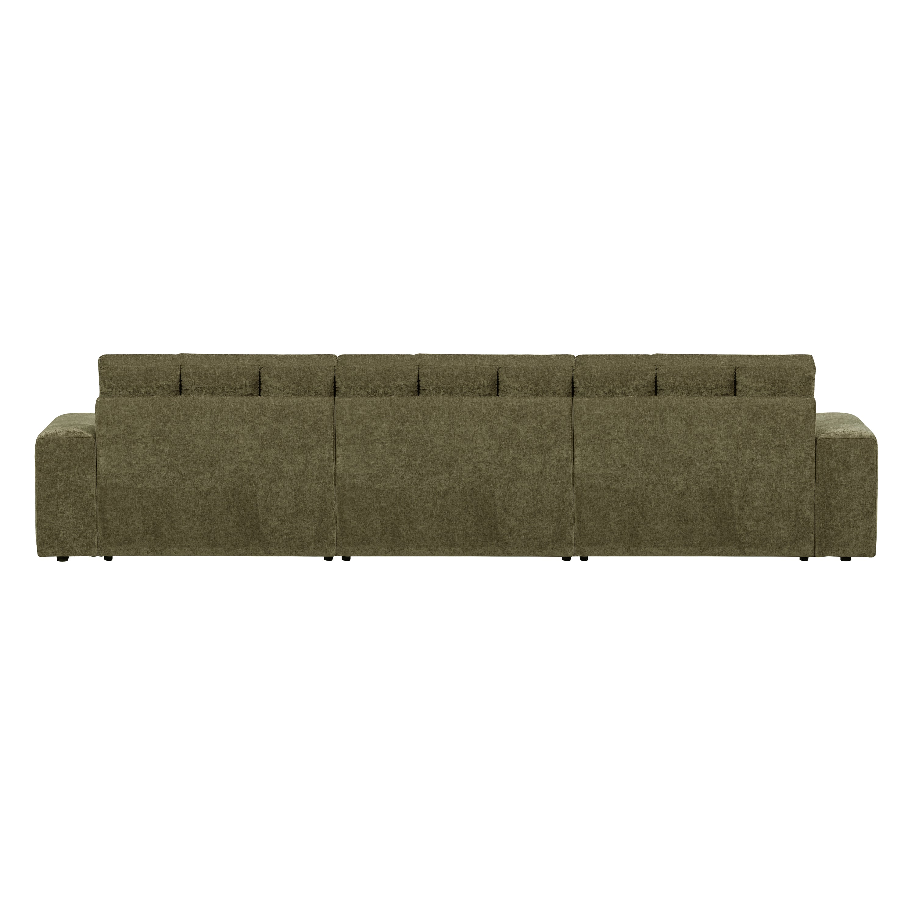 WOOOD Second Date 3-zits Bank - Vintage - Groen