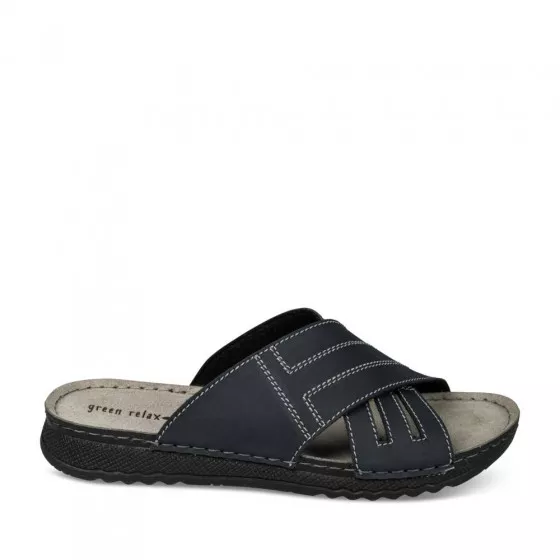 Mules MARINE GREEN RELAX