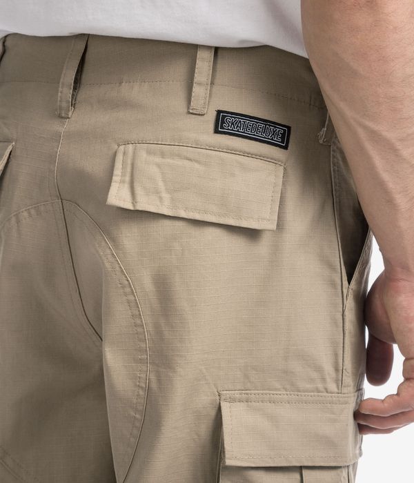 skatedeluxe Cargo Hose (khaki)