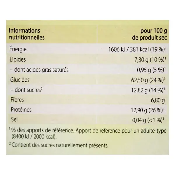 Jentschura AlcaMatin Bouillie de Millet et Sarrasin aux Fruits et aux Graines 1000g