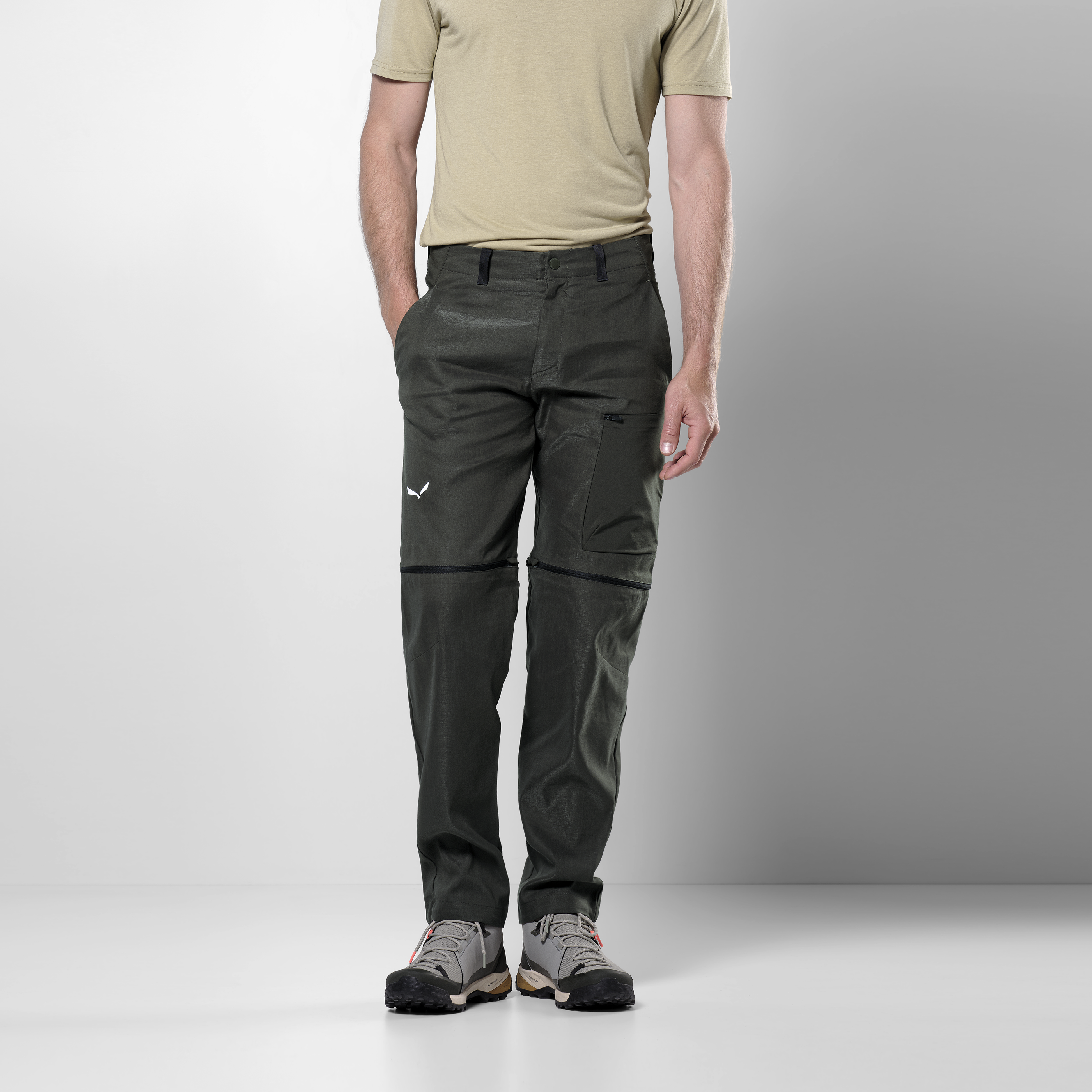 Puez Hemp Durastretch 2 in 1 Hose Herren