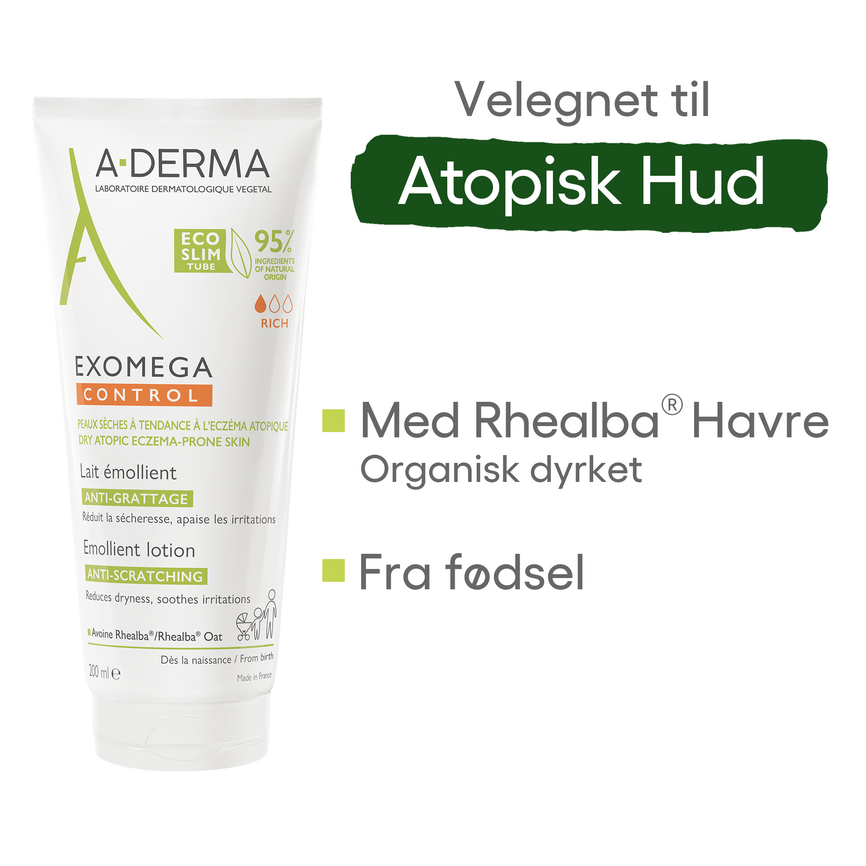 A-Derma Exomega Control Lotion 200 ml