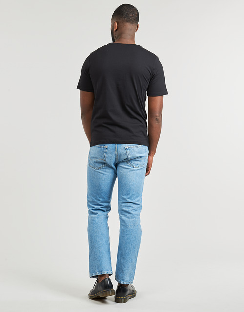 Jack & Jones - JJEJEANS TEE SS O-NECK  23/24 - Noir