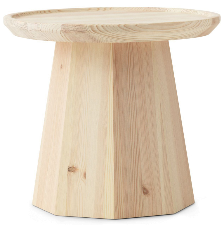 Normann Copenhagen Pine bijzettafel 45 naturel