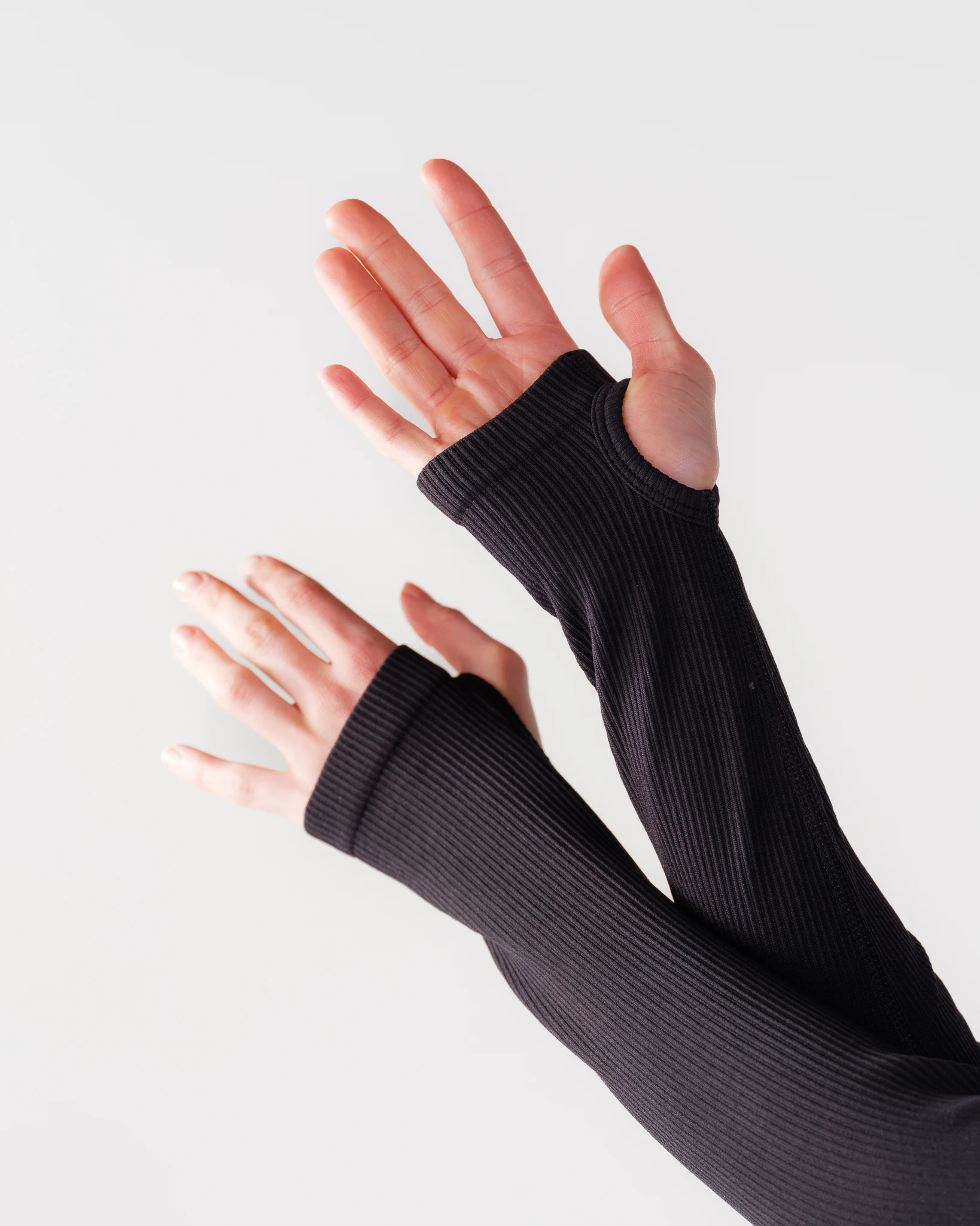 Bumpro Perfect Rib Sweatshirt Black Beauty