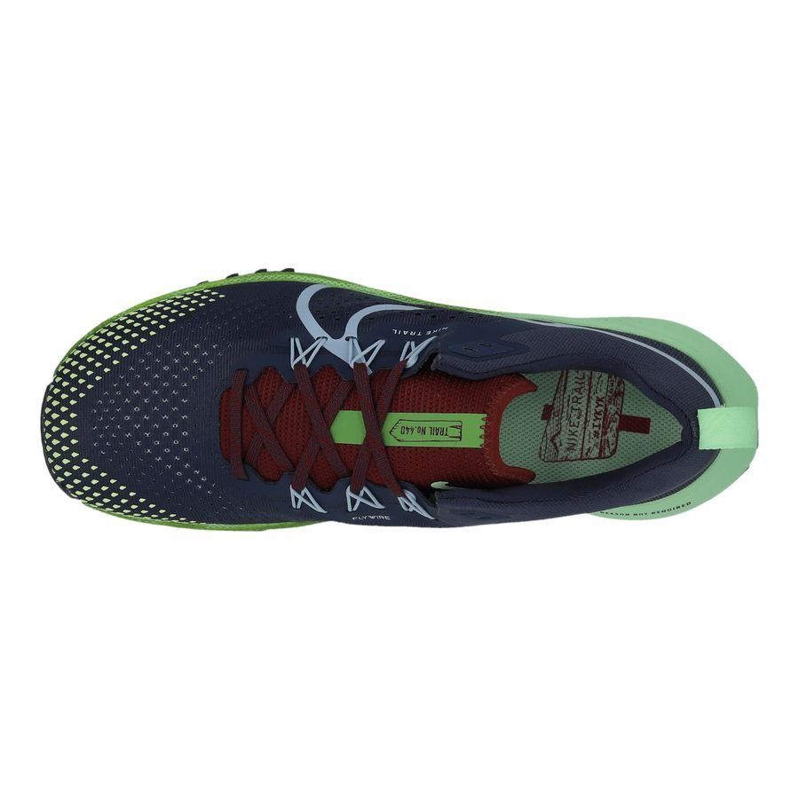 Nike Chaussures de Running React Pegasus Trail 4 - Bleu Marine/Vert