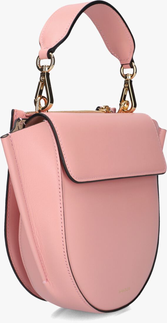 roze wandler handtas hortensia bag mini