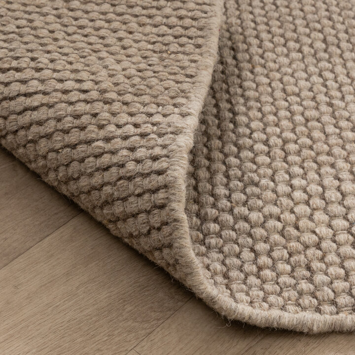 Wollen vloerkleed - Bliss Beige/Bruin