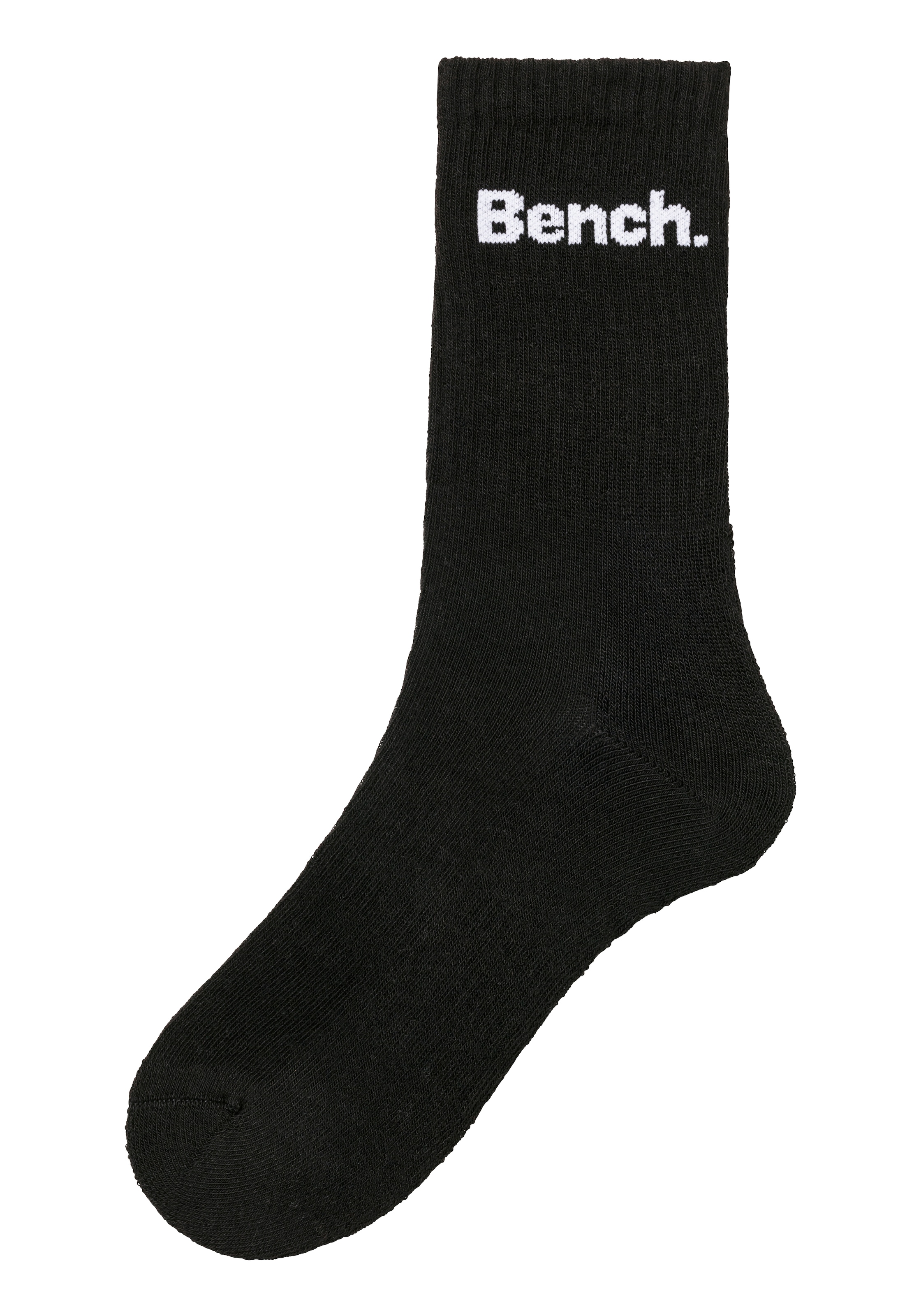 Bench. Tennissocken Packung, 12 Stk. tlg. mit Fuss Polsterung