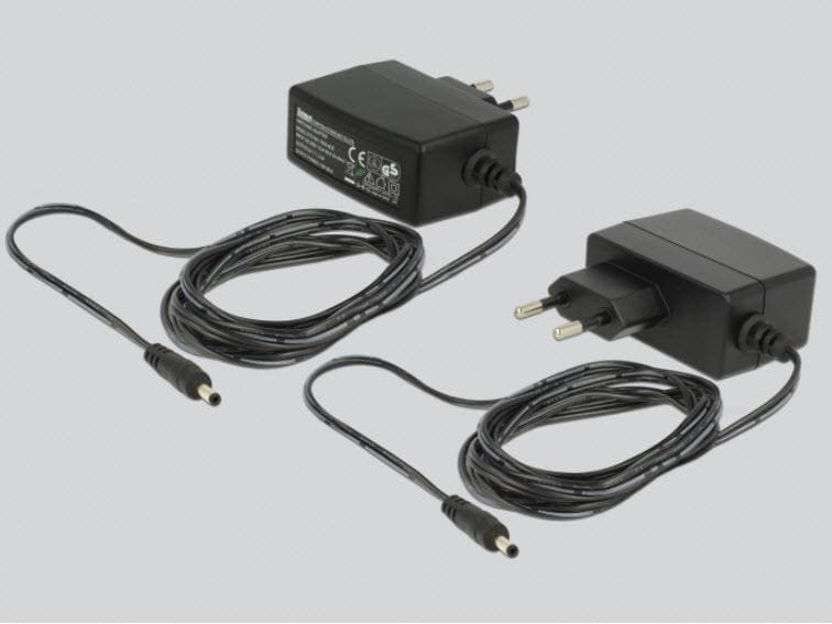Delock Range-Extender COM/RS232 über RJ45   ESD Schutz Serial-Extender
