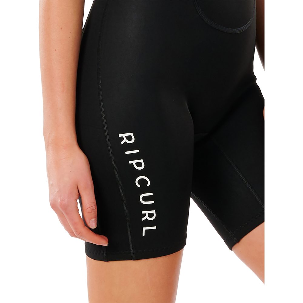 Rip Curl Freelite Kurzarm Neoprenanzug Damen black