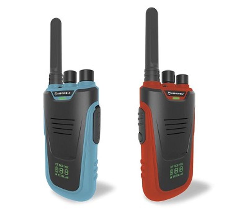 Kidywolf Walkie Talkie, Blå og Rød