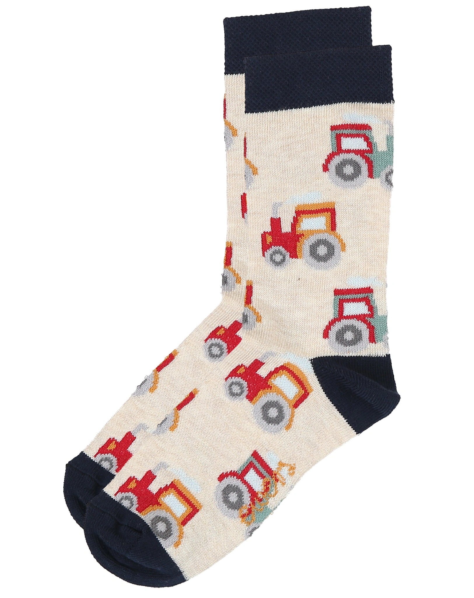 Socken TRECKER 3er-Pack in  navy/salbei