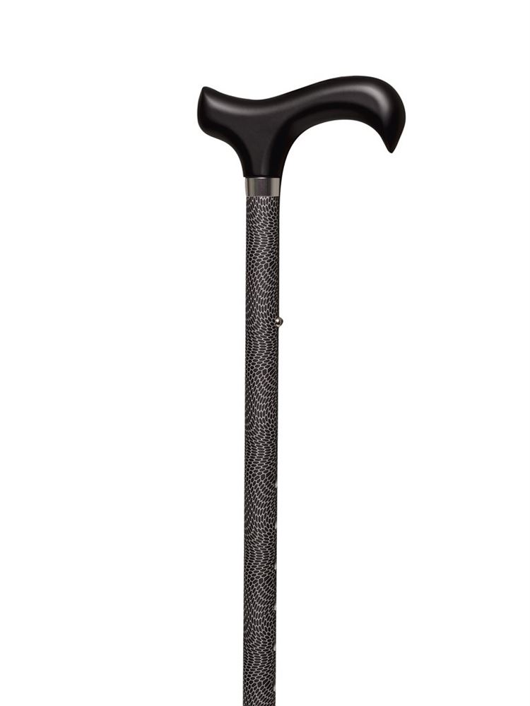 SUPAIR Metallstock Reflektor 72-94.5cm schwarz Derby >100kg 1 Stk