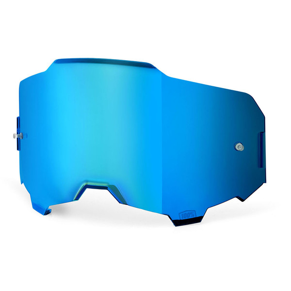 100% - Ecran Armega miroir chrome Bleu