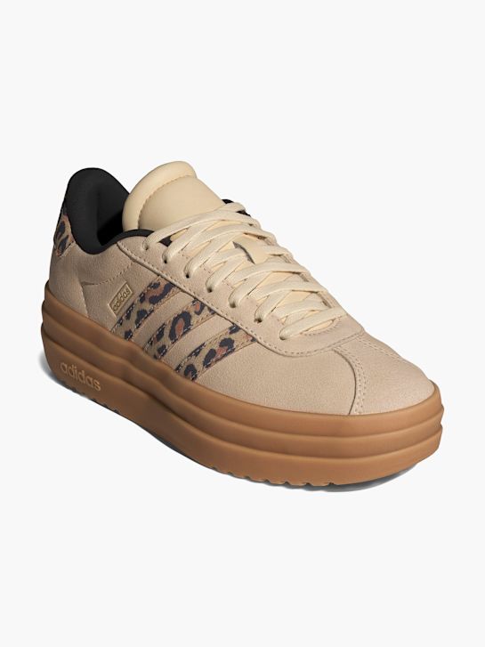 adidas VL COURT BOLD J Sneaker beige