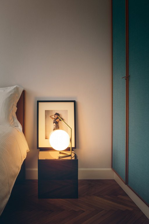 Flos IC Lights T1 Low tafellamp chroom