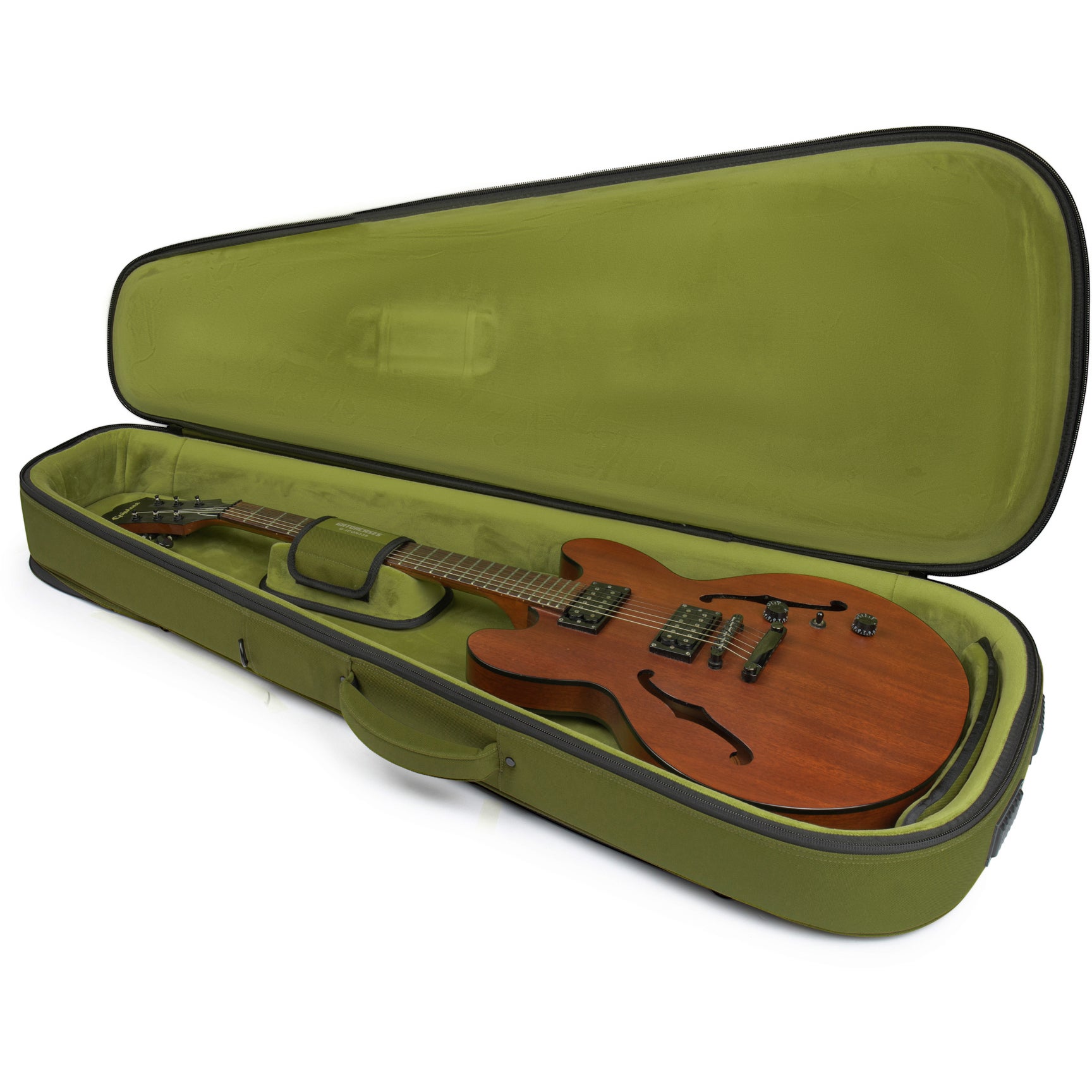 Gator Cases G-ICON335-GRN Icon serie softcase voor gitaar type 335 - groen