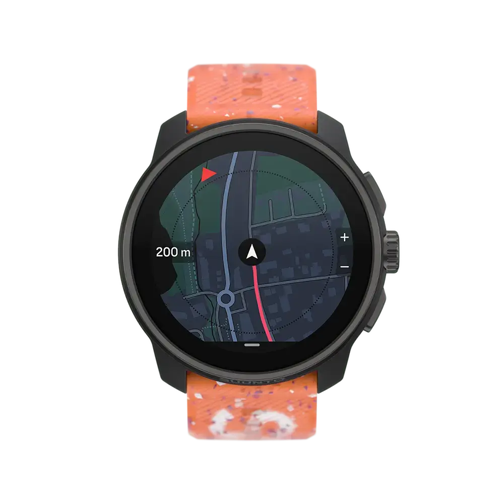 Suunto Race S GPS Sporthorloge Power Oranje