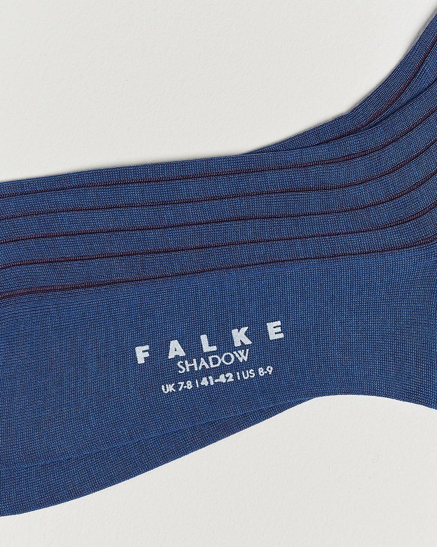 Falke Shadow Stripe Sock Sapphire