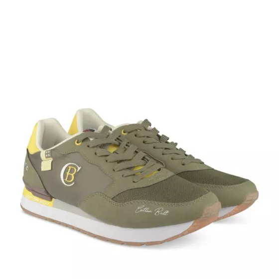 Sneakers VERT COTTON BELT