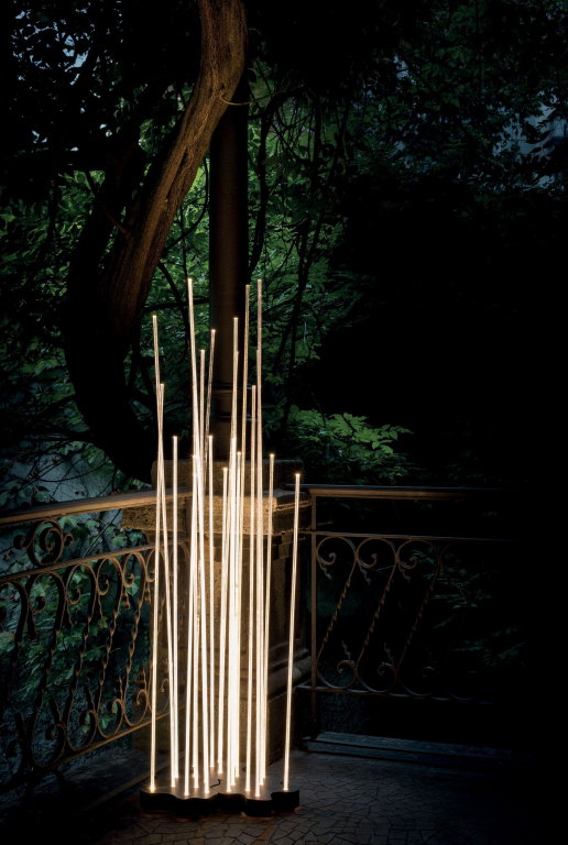 Artemide Reeds Triple vloerlamp LED