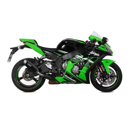Silencieux Mivv GP PRO STEEL BLACK
