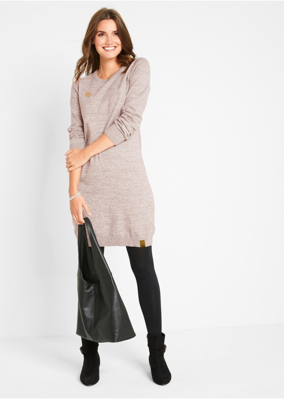 Robe en maille fine