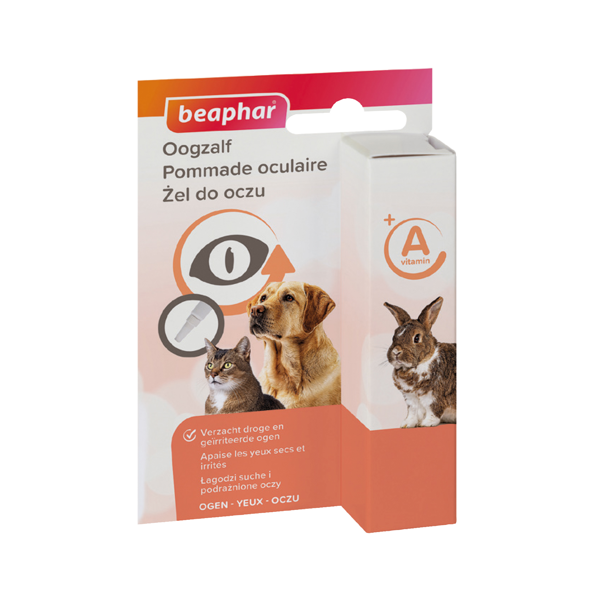 Beaphar Oogzalf voor Honden/Katten/Knagers