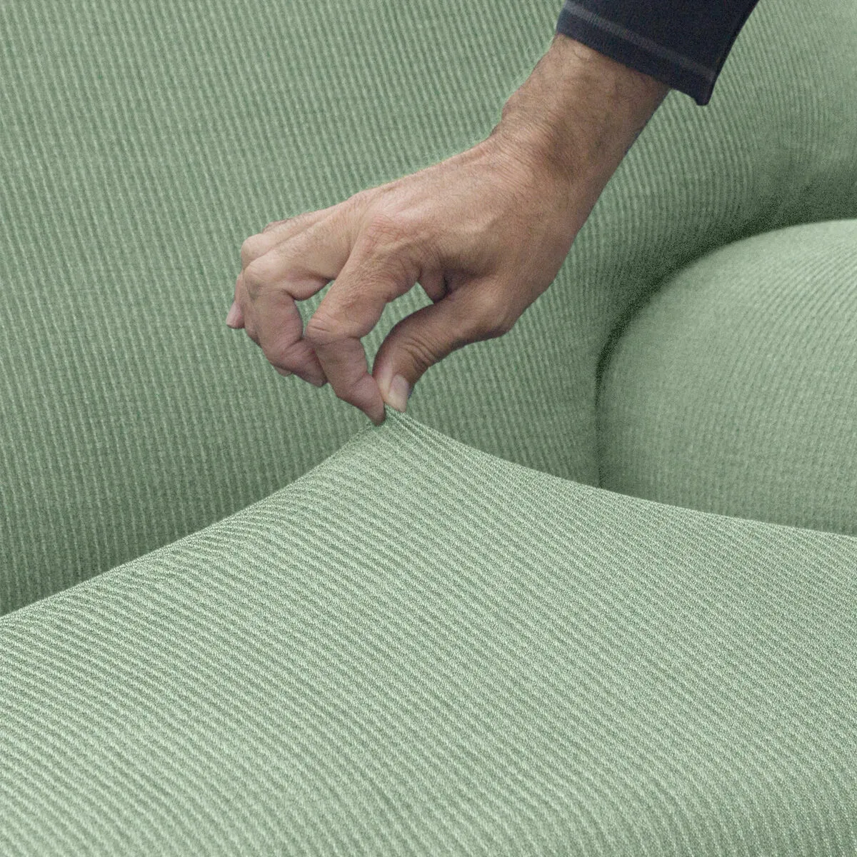 Sofakover Housse Pocket Trio Romeo - Turquoise