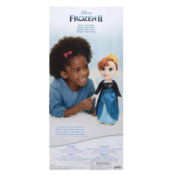 La Reine des Neiges 2 : poupée Anna épilogue 38 cm