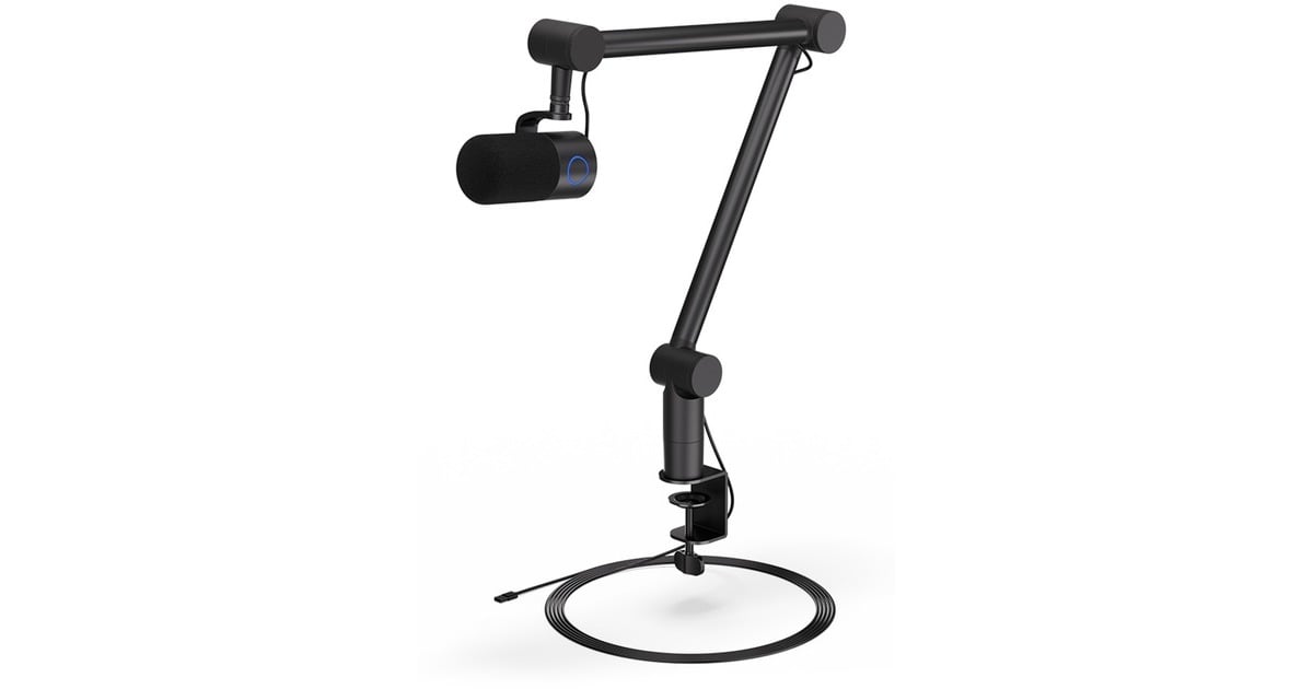 ENDORFYSolum Studio microfoon  (Zwart, 3,5 mm aansluiting, USB)
