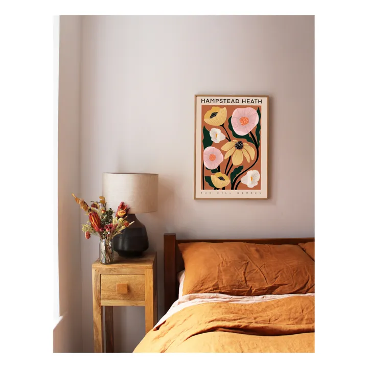 Rose England Affiche Hampstead Heath | Orange