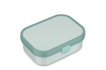 Campus Bento lunchbox met vorkje - Cool mint