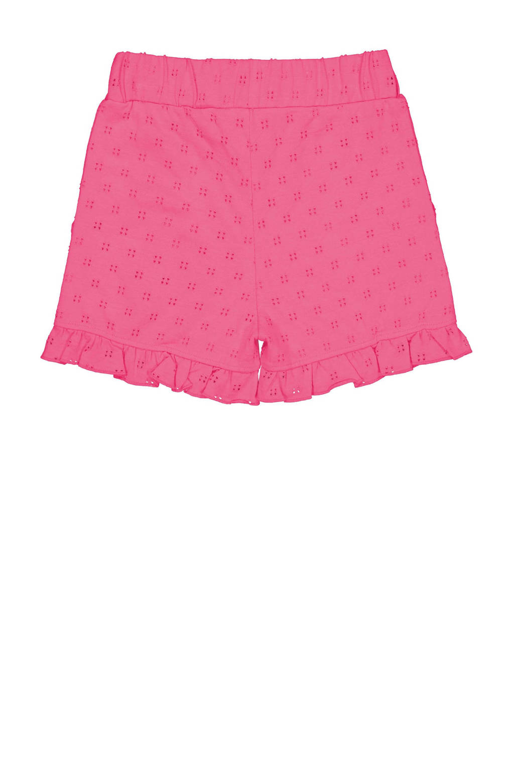 Quapi regular fit casual short BRIANNA roze