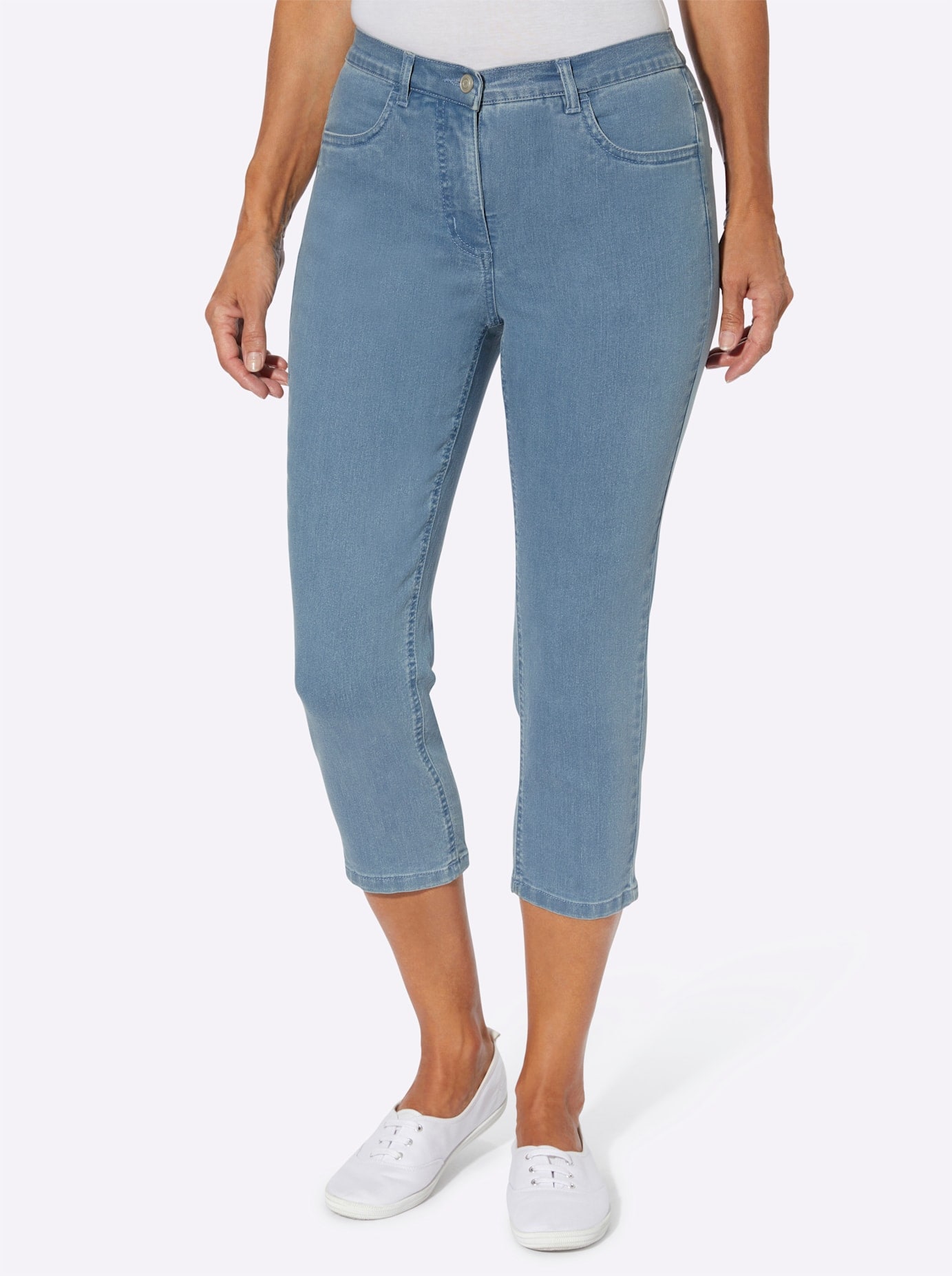 Classic Basics 3/4-Jeans