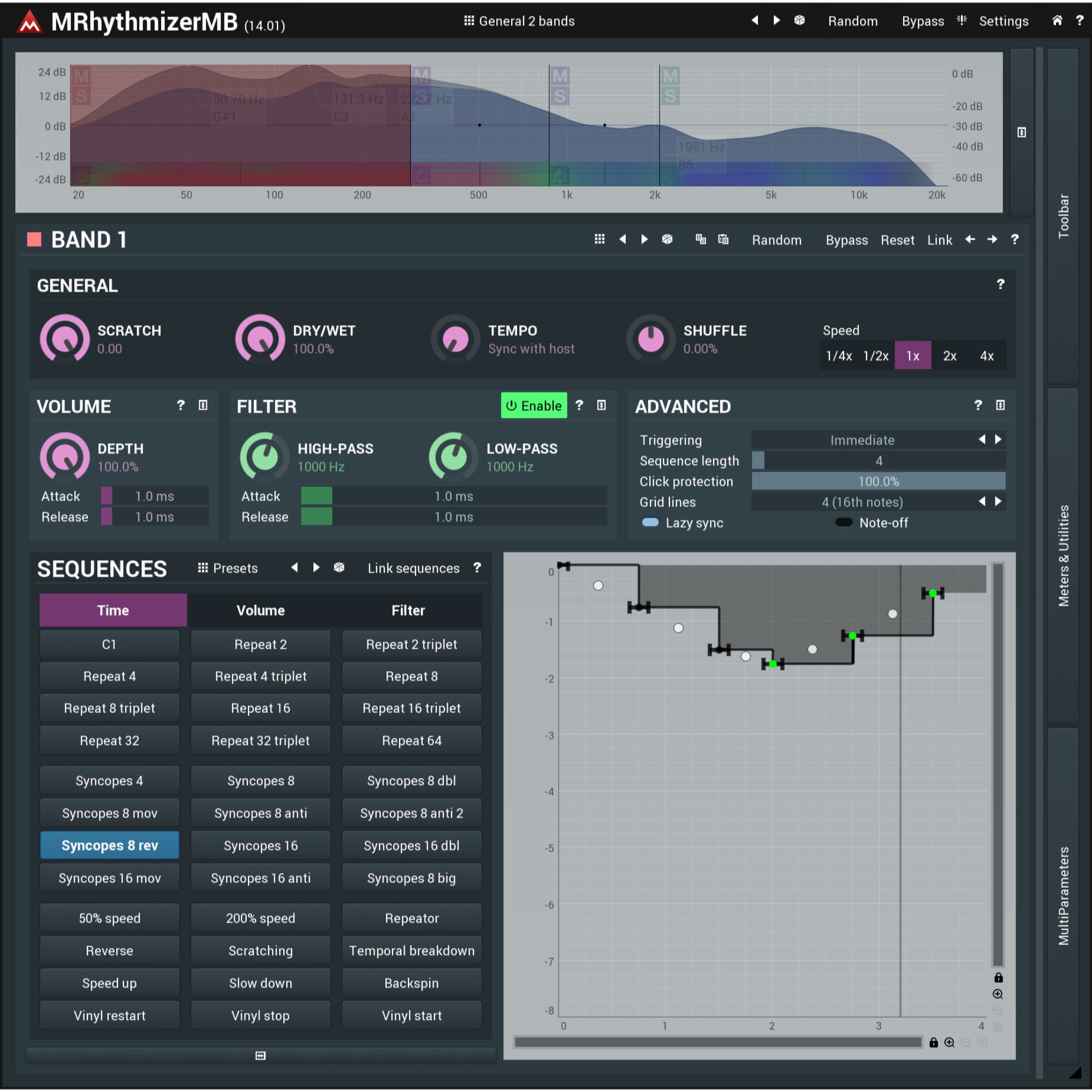 MeldaProduction MRhythmizerMB (download)