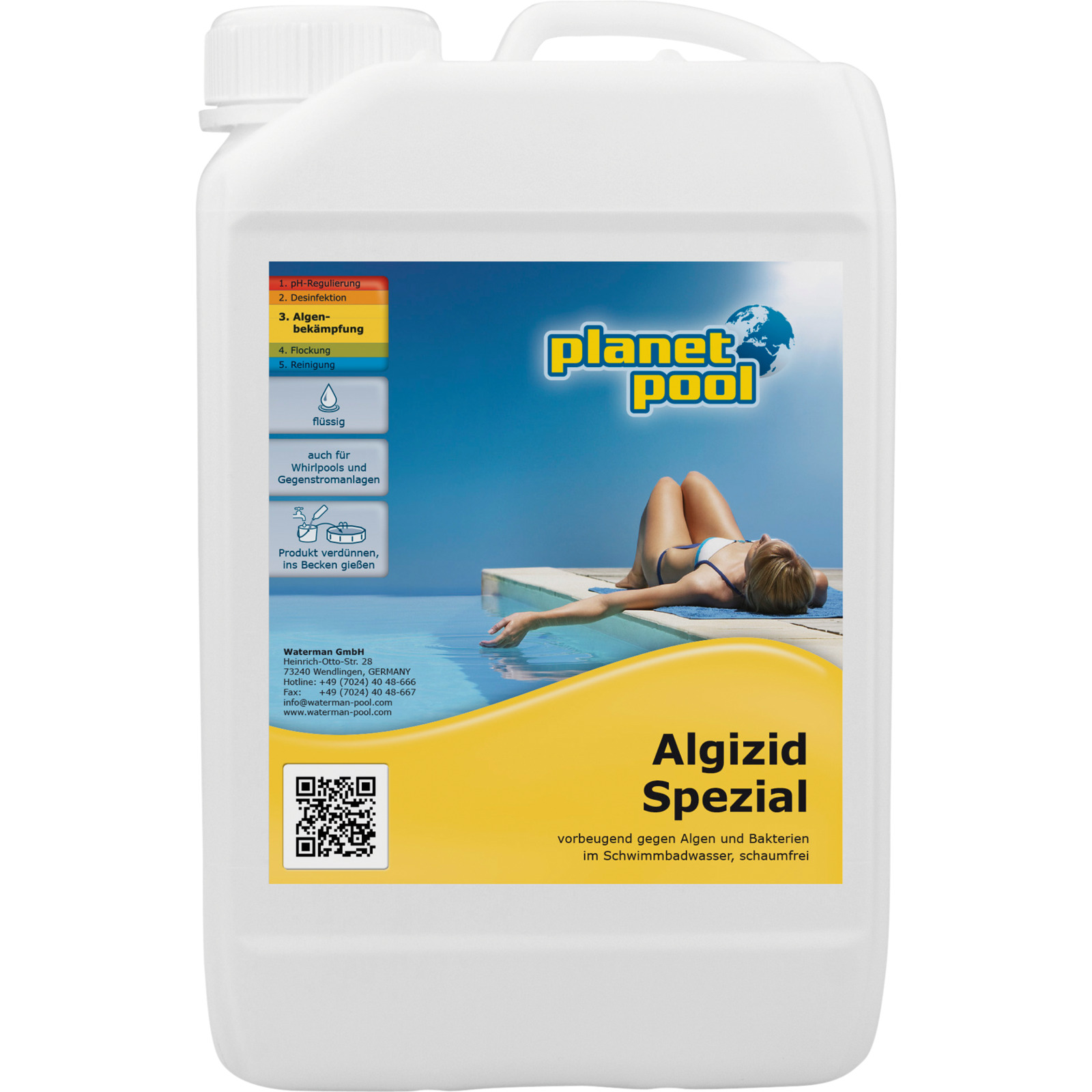 Planet Pool Algizit spezial flüssig 3L