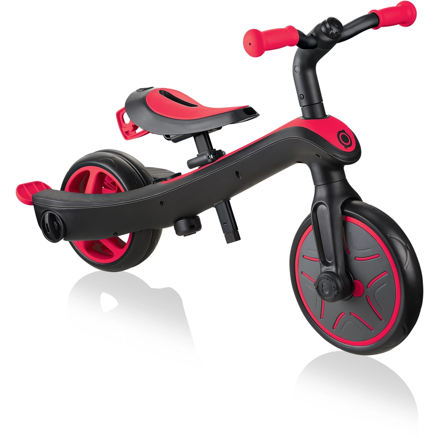 GLOBBER EXPLORER TRIKE 4in1, rot