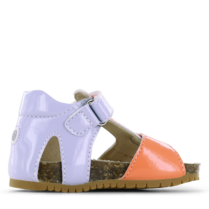 Shoesme glancing fliederfarbene Sandale