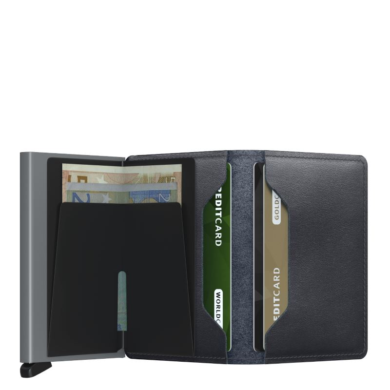 Secrid Slim Wallet Original Grey
