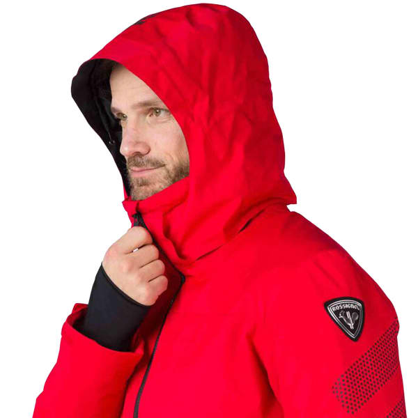 Veste de ski ROSSIGNOL ALL SPEED JKT SPORTS RED