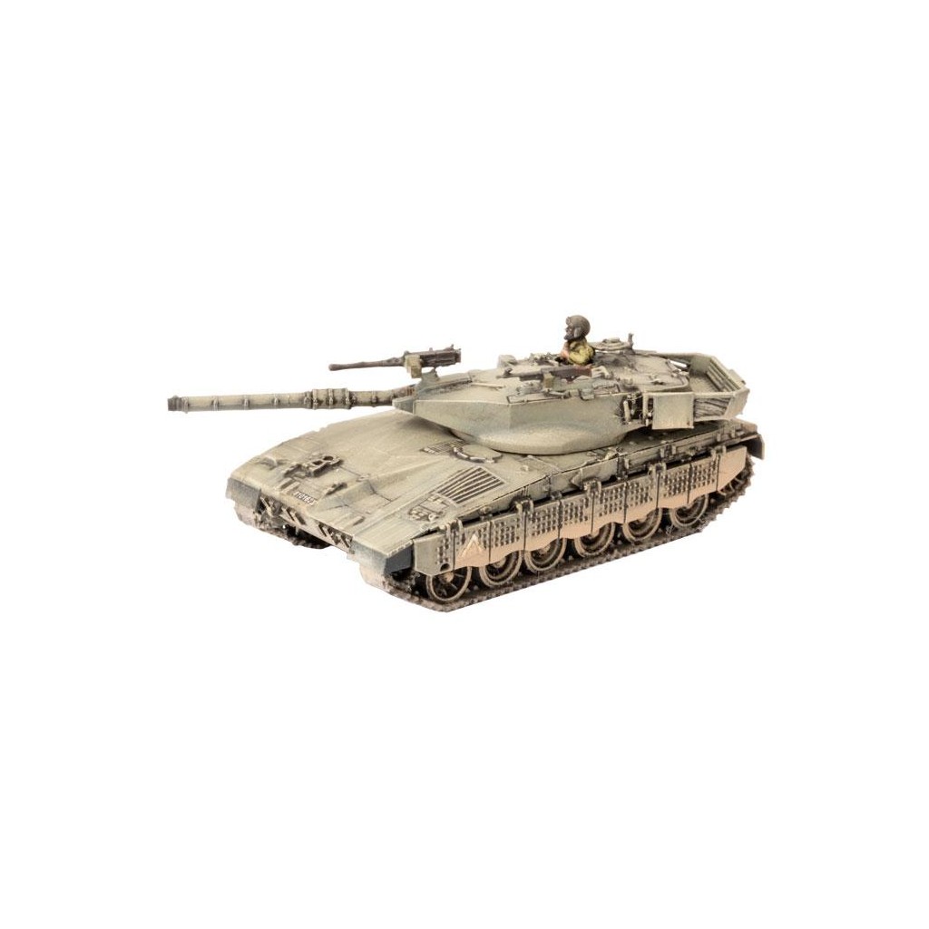 Team Yankee - Merkava Tank Platoon