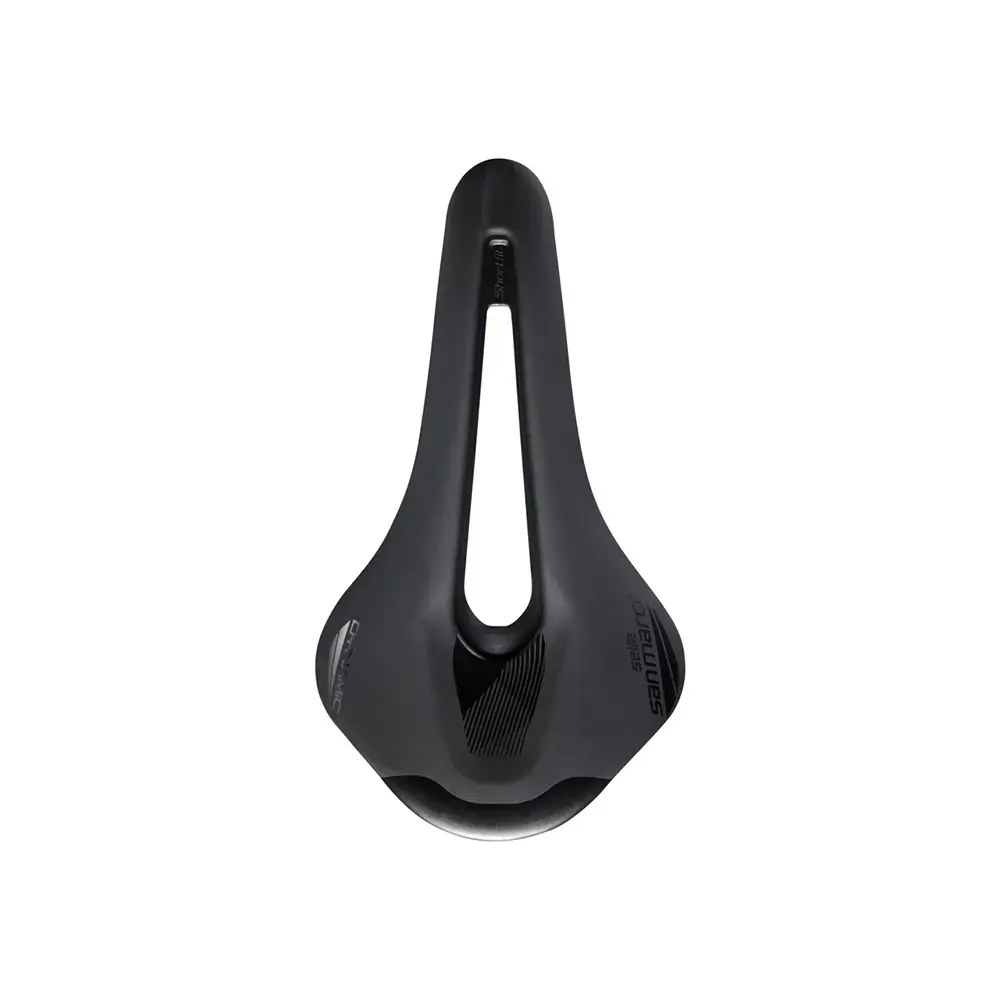 San Marco Shortfit 2.0 Open-Fit Dynamic Narrow Zadel Zwart