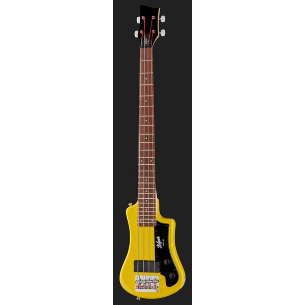 Höfner Shorty Bass Yellow