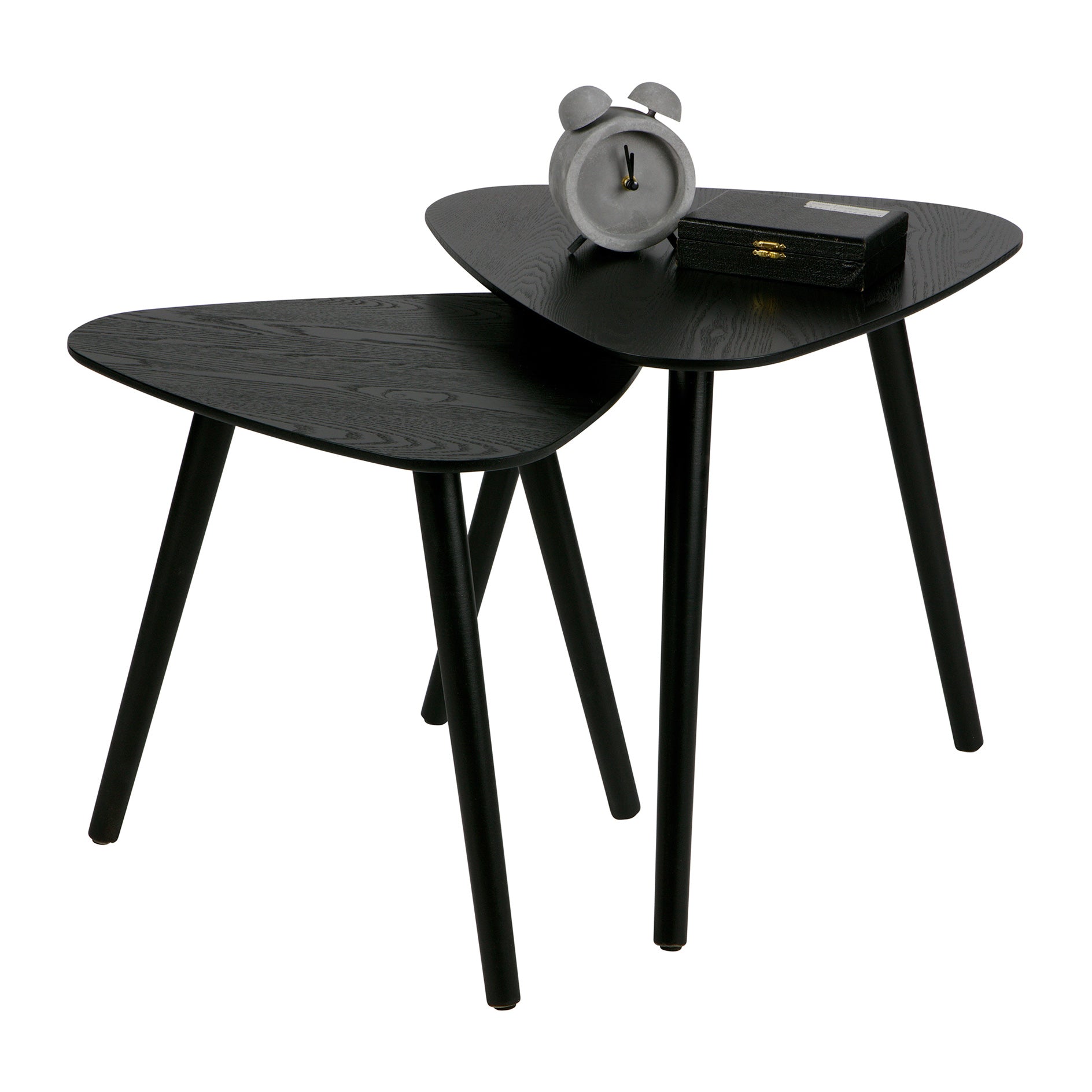 Woood Nila Bijzettafel Set van 2