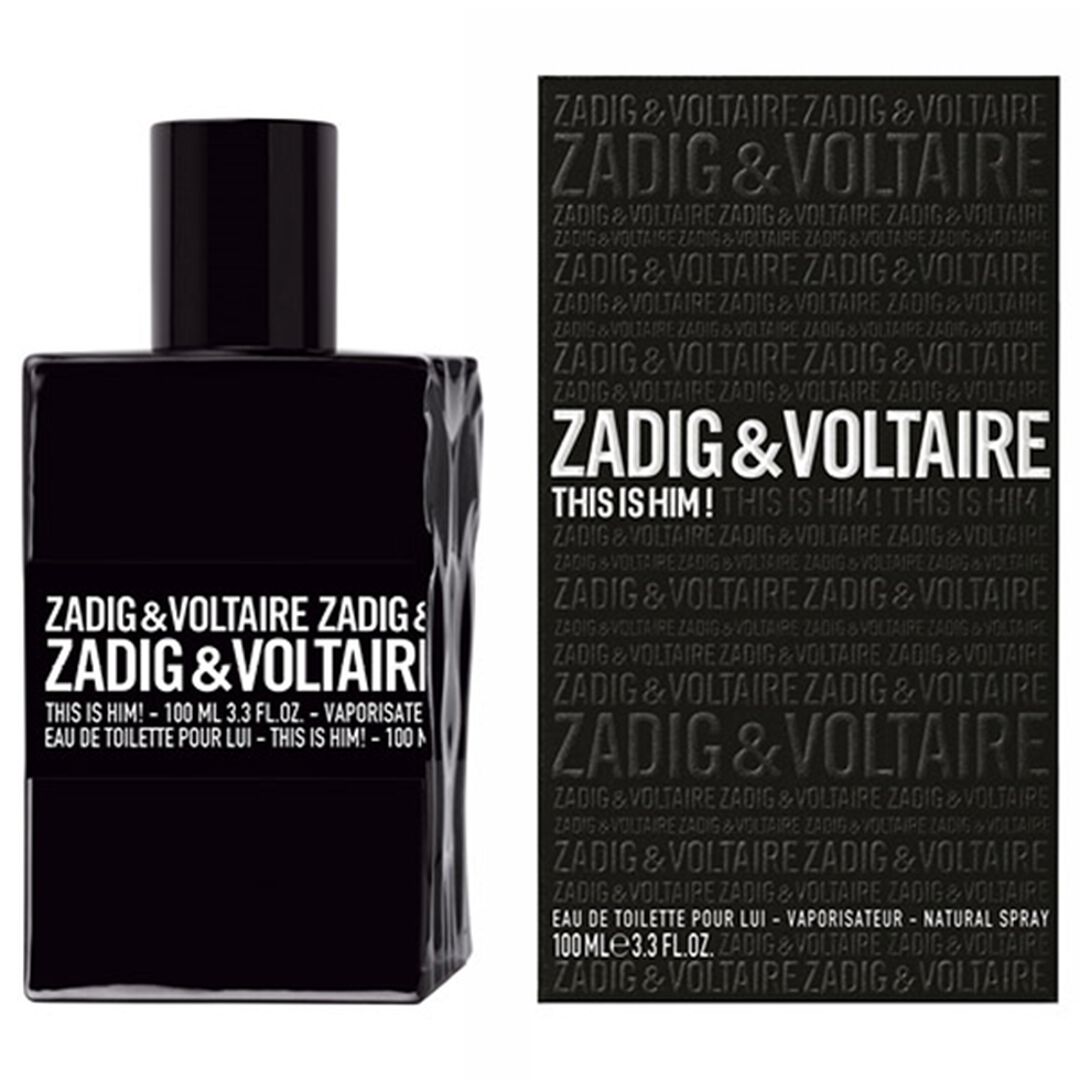 ZADIG & VOLTAIRE THIS IS HIM Eau de Toilette - 50ml
