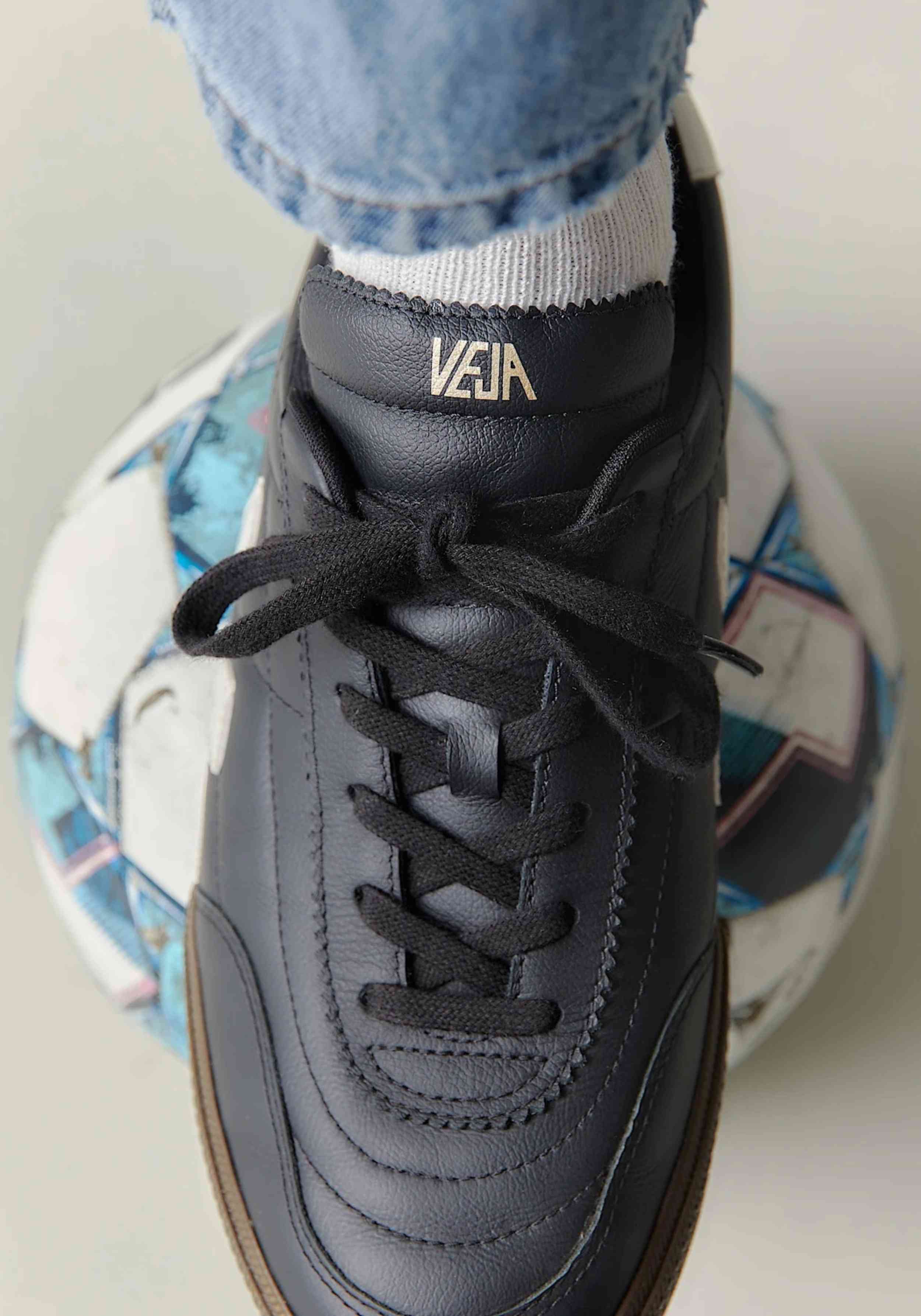 Veja Sneaker Panenka O.T. Leather Black White