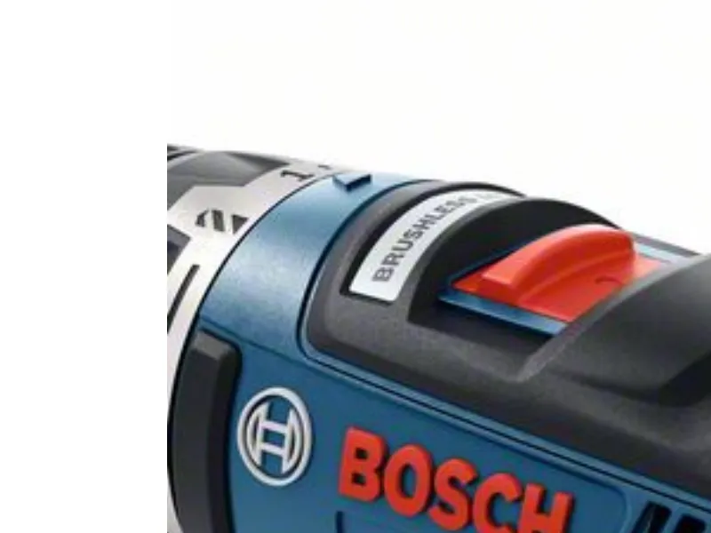 Bosch GSR 12V-35 FC Professional - Bor/driver - ledningfri - 2-hastigheders 10 mm - 35 N·m - 2 batterier - 12 V -