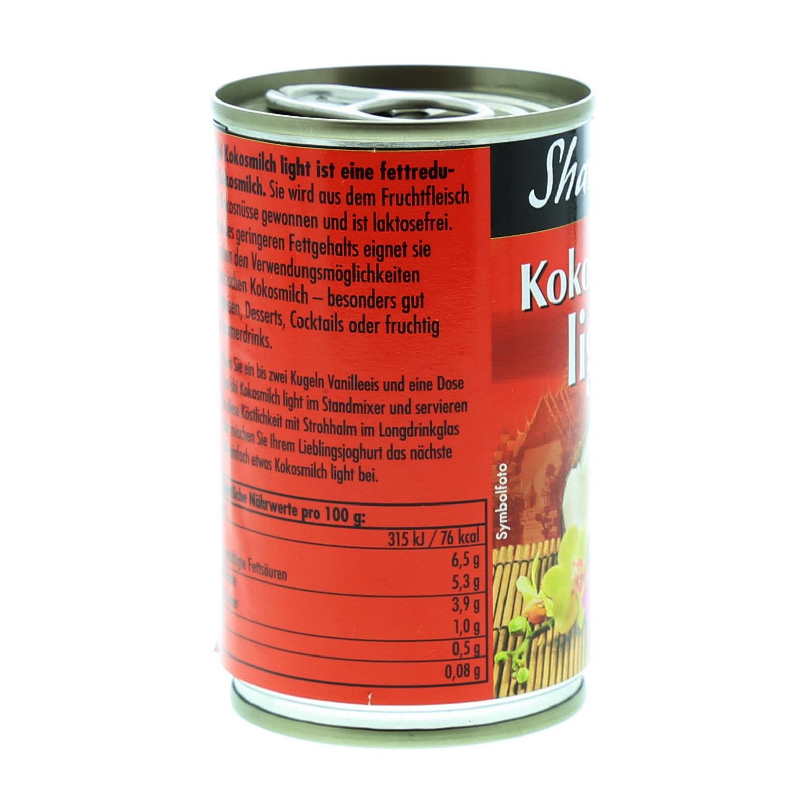 Shan Shi Kokosmilch light